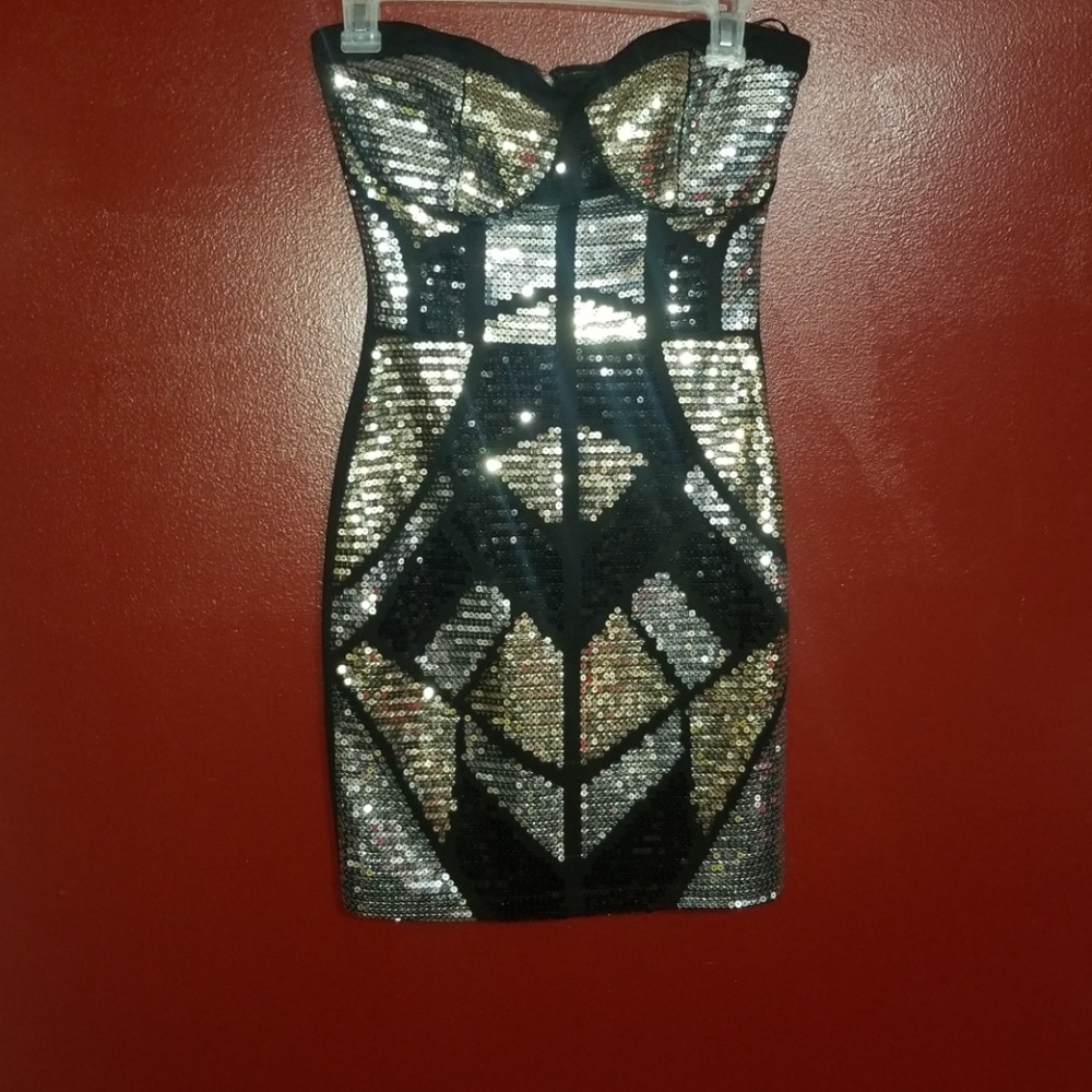 Short cocktail dress